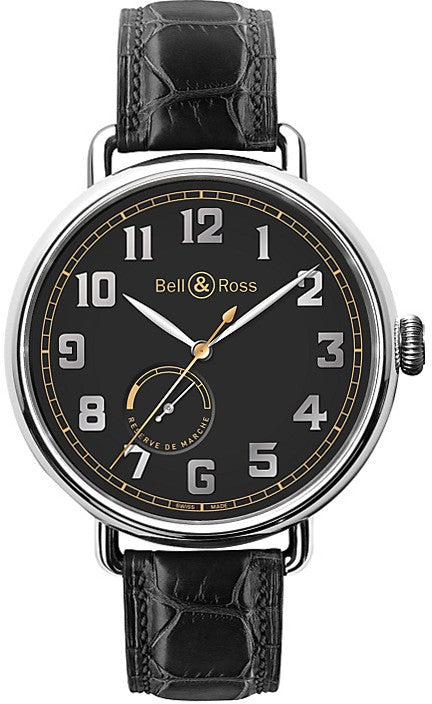 Bell & Ross Vintage WW1 Men's Watch BRWW197-HER-ST/SCR