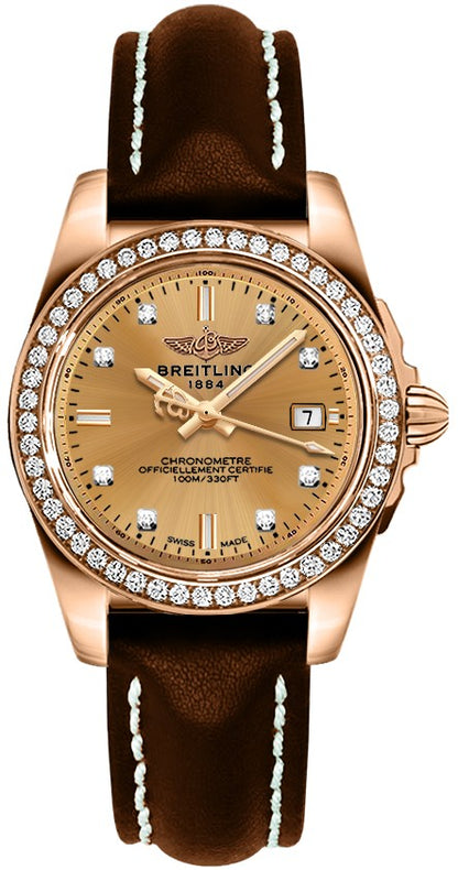 Breitling Galactic 32 Sleek Edition H7133053/H550-410X