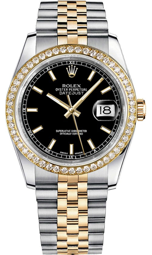 Rolex Datejust 36 Jubilee Bracelet Watch 116243