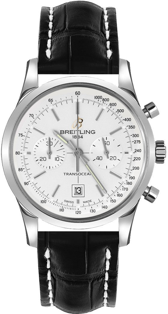 Breitling Transocean Chronograph 38 A4131012/G757-728P