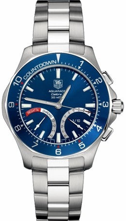 Tag Heuer Aquaracer Calibre S Blue Dial Men's Luxury Watch CAF7110.BA0803