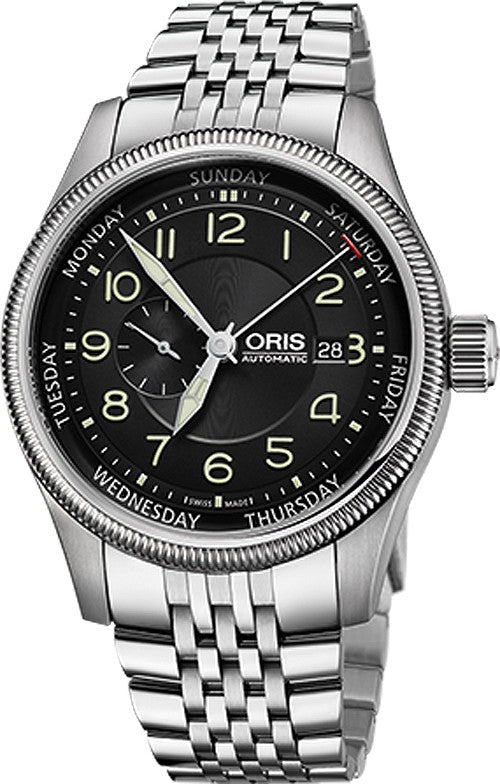 Oris Big Crown Small Second, Pointer Day 74576884034MB