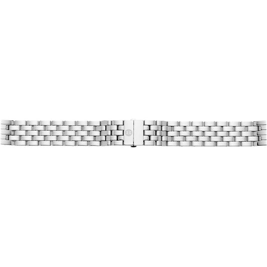 Michele Urban Classic 20mm Steel Bracelet