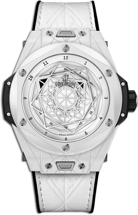 Hublot Big Bang Sang Bleu Ceramic Men's Watch 415.HX.2027.VR.MXM19