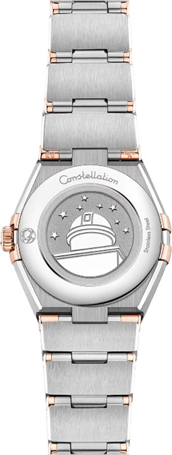 Omega Constellation Steel & Rose Gold Women's Watch 131.25.25.60.52.001