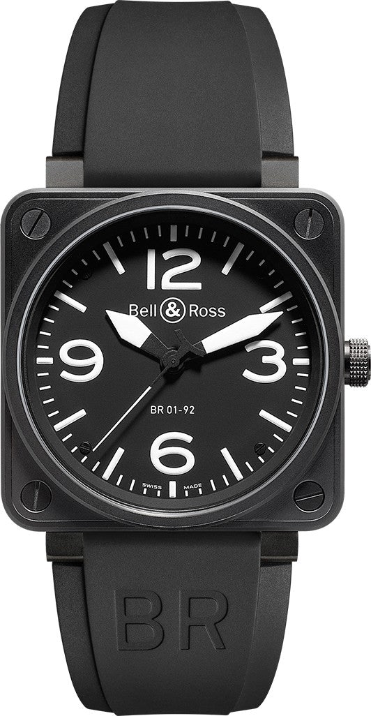 Bell & Ross Aviation Instruments BR0192-BL-CA