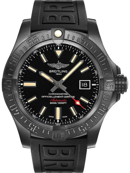 Breitling Avenger Blackbird Titanium Men's Watch V1731010/BD12-155S