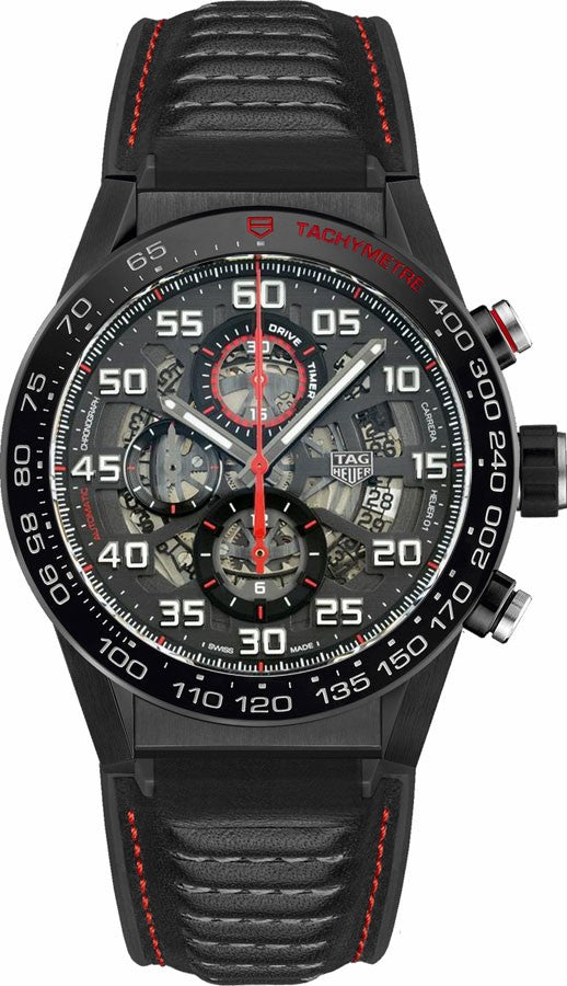 Tag Heuer Carrera Automatic Chronograph Men's Luxury Watch CAR2A1H.FT6101