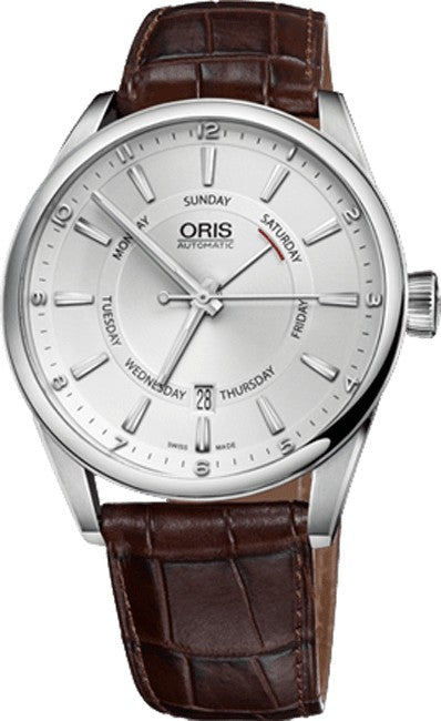 Oris Artix Pointer Day, Date 75576914051LS