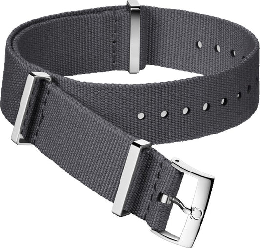 Omega 19-20mm Polyester Fabric NATO Strap 031CWZ007565