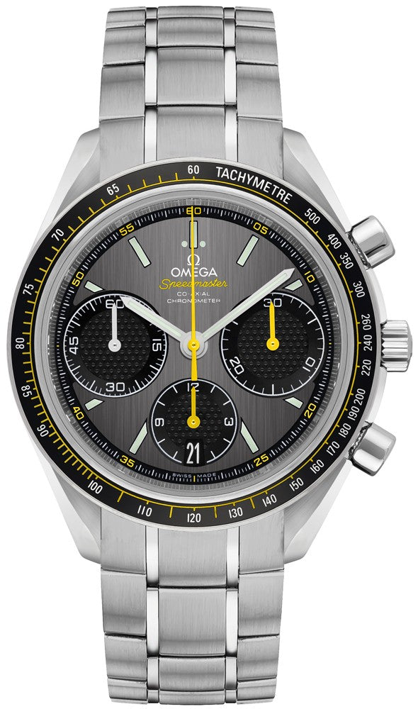 Omega Speedmaster Racing Grey Dial 40mm Men's Watch 326.30.40.50.06.001