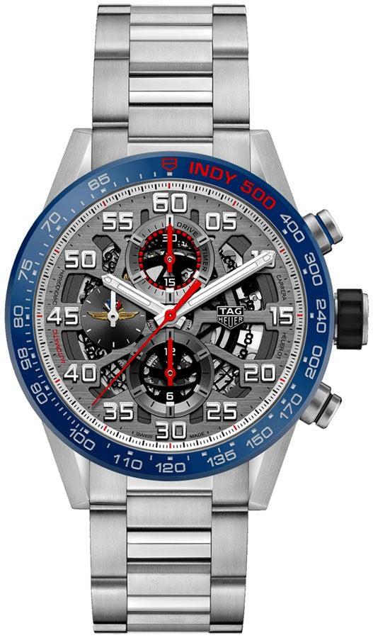 Tag Heuer Carrera Skeleton Dial Limited Men's Watch CAR201G.BA0766