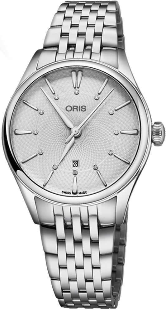 Oris Artelier Date Diamonds 56177244051MB