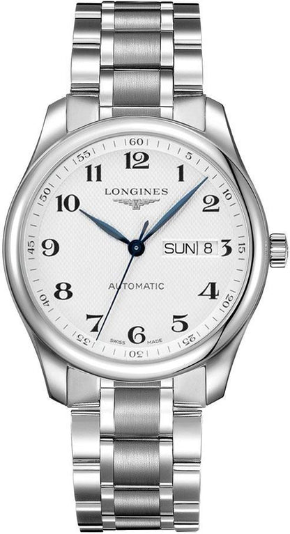 Longines Master Collection Day Date Automatic Men's Watch L2.755.4.78.6