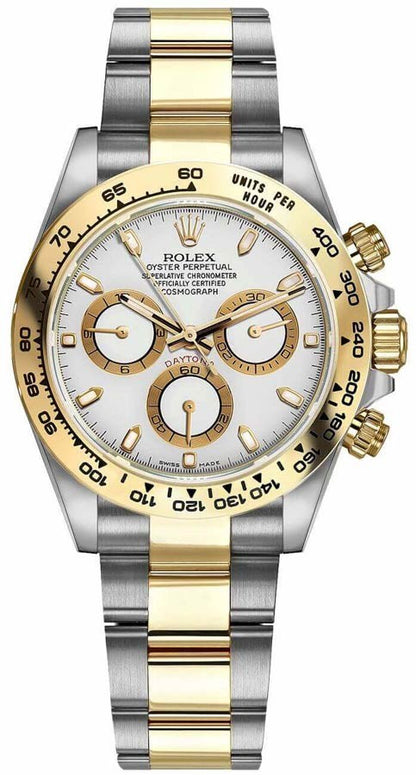 Rolex Cosmograph Daytona White Dial Men's Watch 116503-0001