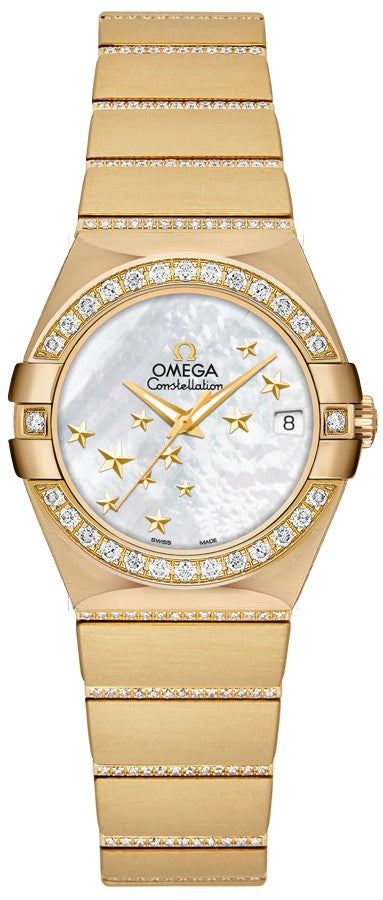 Omega Constellation Diamond Women's Watch 123.55.27.20.05.002