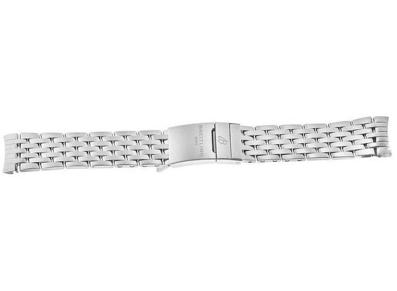 Breitling Navitimer 20mm Stainless Steel OEM Watch Bracelet 455A