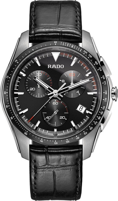 Rado HyperChrome Chronograph Black Dial Men's Watch R32259156