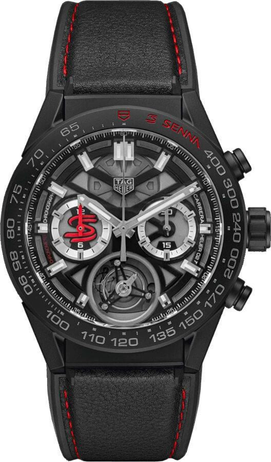 Tag Heuer Carrera Skeleton Men's Watch CAR5A91.FT6162