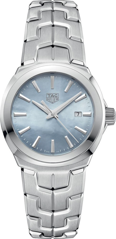 Tag Heuer Link 32mm Stainless Steel Women's Watch WBC1311.BA0600