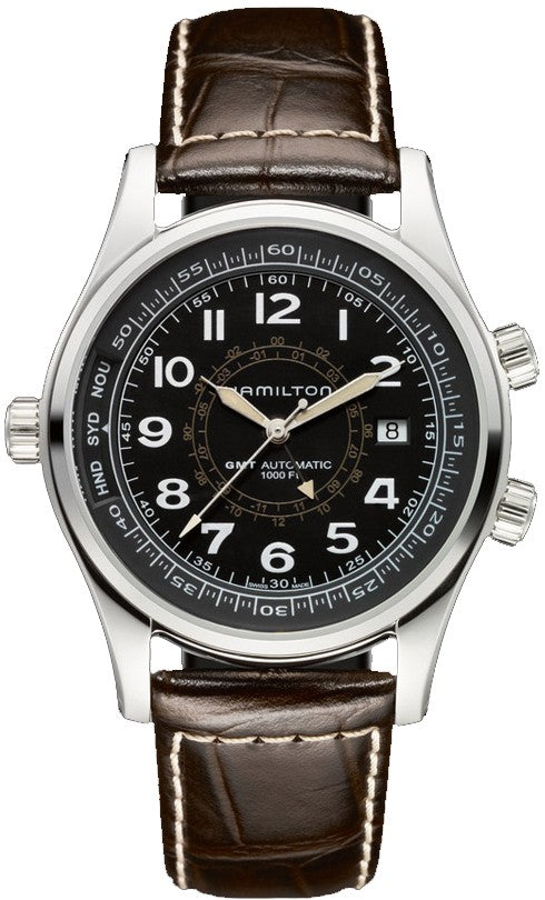 Hamilton Khaki Navy H77505535