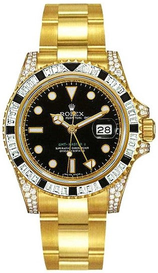 Rolex GMT-Master II Men's Watch 116758SANR