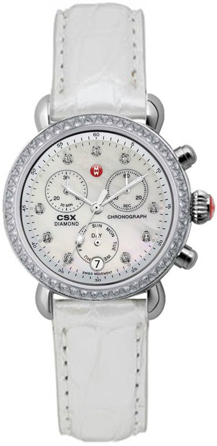 Michele Signature CSX-36 Diamond MWW03M000116