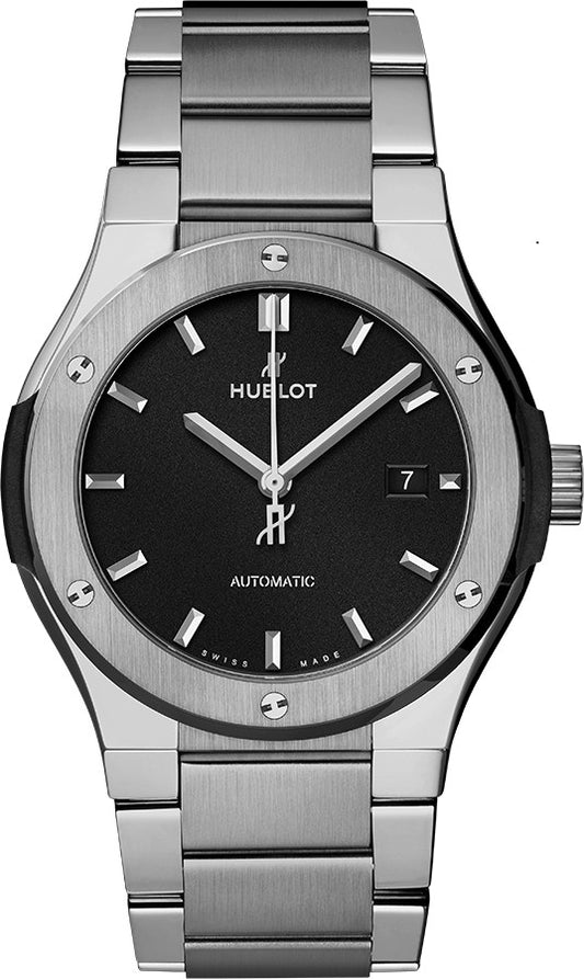 Hublot Classic Fusion Titanium 42mm Men's Watch 548.NX.1170.NX