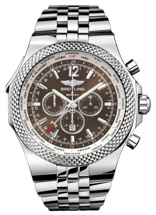 Breitling Bentley GMT A4736212/Q554-998A