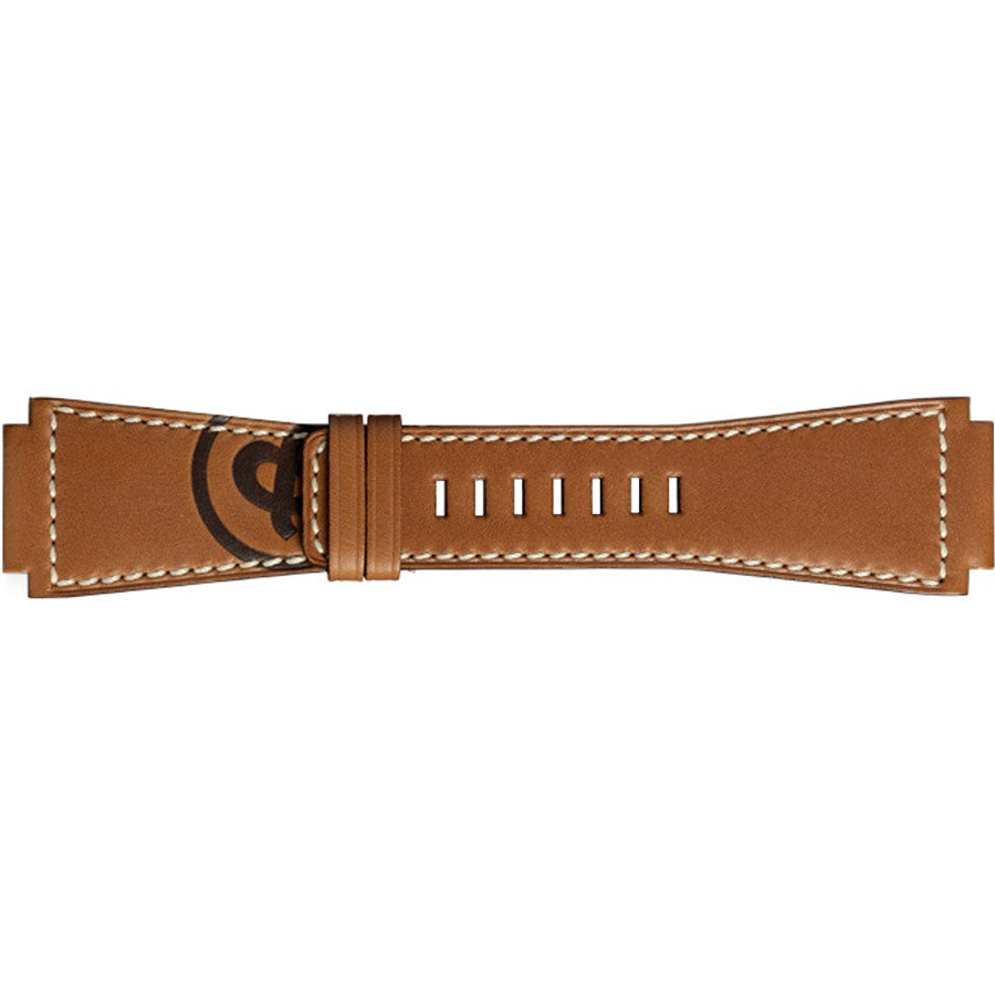 Bell Ross 24mm Brown Leather Strap B-V-050