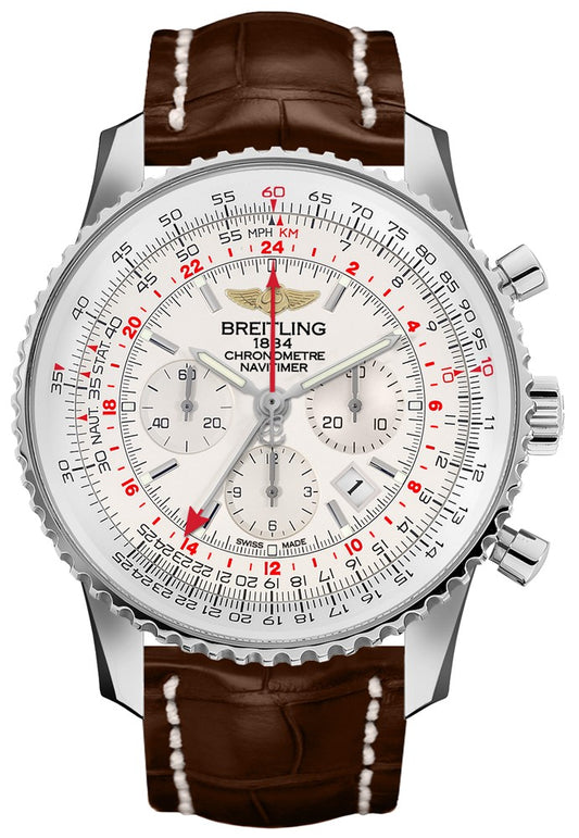 Breitling Navitimer GMT Chronograph Men's Watch AB044121/G783-757P