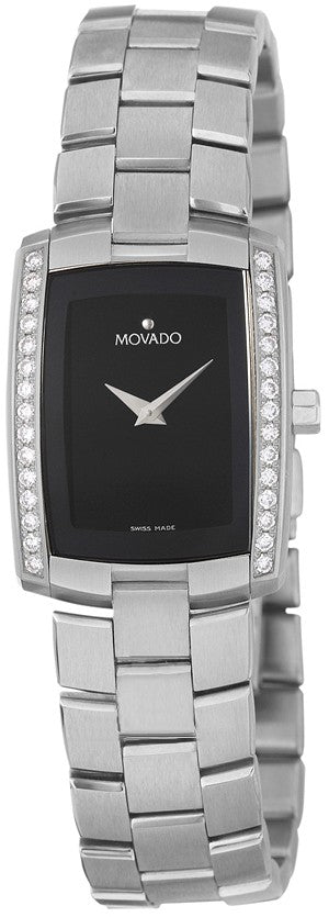 Movado Eliro Diamond Ladies Watch 0605470