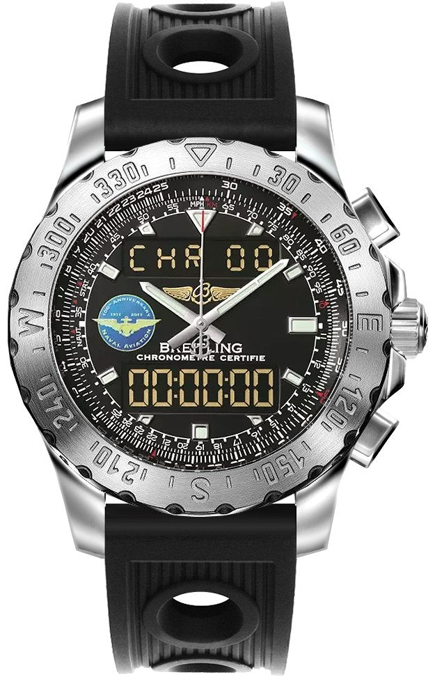 Breitling Airwolf Naval Centennial Limited Edition Men's Watch A7836323/BA86-200S