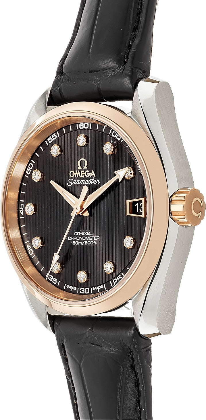 Omega Seamaster Aqua Terra Men's Luxury Watch 231.23.39.21.51.001