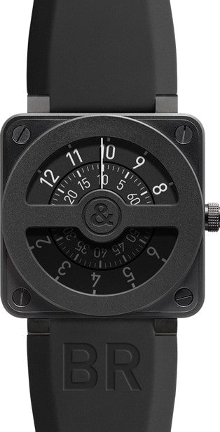 Bell & Ross Aviation Instruments BR0192-COMPASS-CA