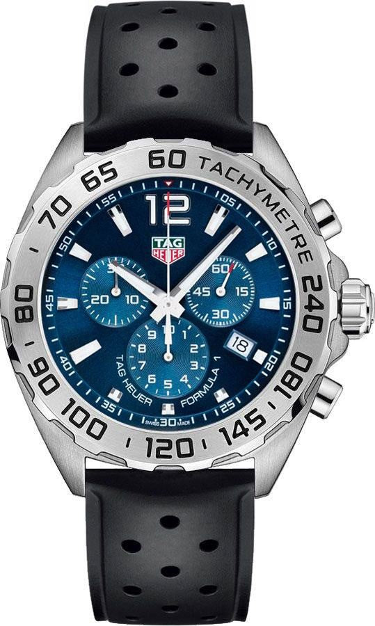 Tag Heuer Formula 1 Quartz Chronograph Men's Watch CAZ101K.FT8024