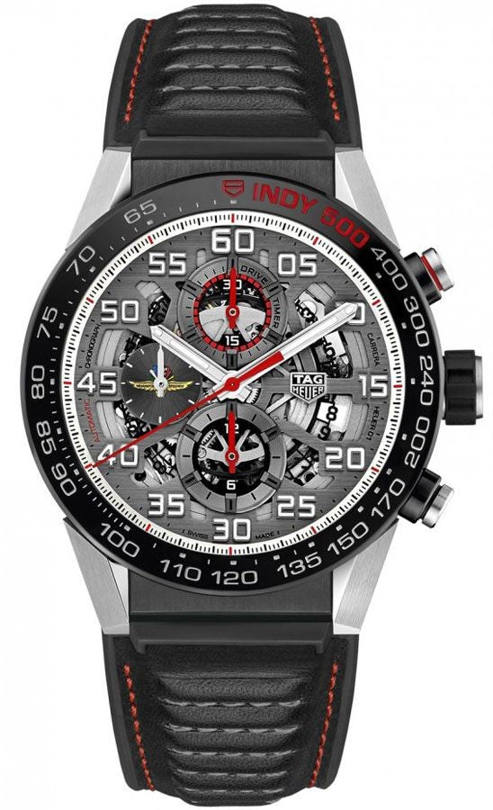 Tag Heuer Carrera Indy 500 Men's Watch CAR2A1D.FT6101