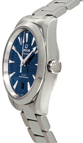 Omega Seamaster Aqua Terra Blue Dial Men's Watch 220.10.38.20.03.001