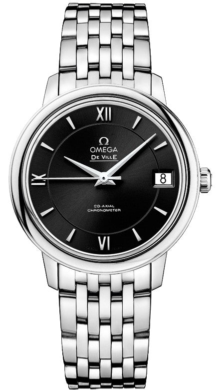 Omega De Ville Prestige Stainless Steel Women's Watch 424.10.33.20.01.001